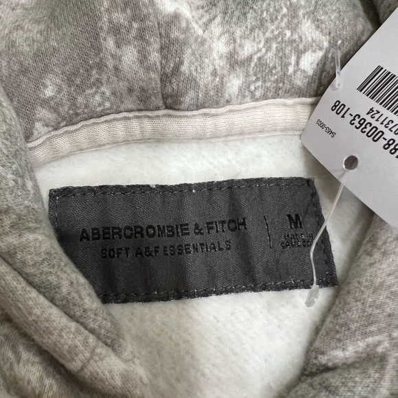 Abercrombie & Fitch Essential Popover Hoodie - Picture 3 of 4